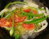 A picture of step 3 of "Cook Up" Frankfurters.