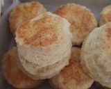 A picture of step 8 of Plain Scones.
