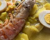 Foto del paso 6 de la receta: Guisado de pescado con mariscos, mi bouillabaisse o bullabesa, en olla rápida!