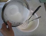 A picture of step 4 of Refreshing But Rich Yogurt Mousse.