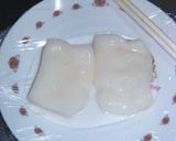 A picture of step 3 of Kinako, Cocoa & Coffee Mochi in the Microwave Like It's Freshly Pounded.