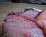 A picture of step 5 of How to Easily Butterfly Sardines.