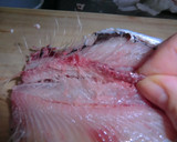 A picture of step 5 of How to Easily Butterfly Sardines.