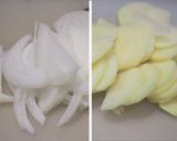 A picture of step 9 of Corn Potage Soup Made With Fresh Corn.