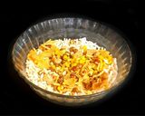 A picture of step 2 of Puffed Rice Bhel.