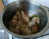 Foto del paso 3 de la receta: Costillas de cerdo con alubia blanca en salsa