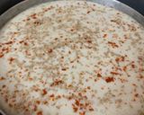 A picture of step 3 of Steam dhokla.