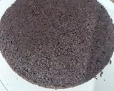 बिना अंडे के कड़ाई में बना चॉकलेट केक (bina ande ke kadai me bana chocolate cake recipe in Hindi) रेसिपी चरण 9 फोटो