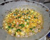 A picture of step 2 of Spong gourd vegetable.