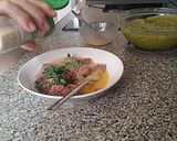 Foto del paso 8 de la receta Crema de Verduras con Albóndigas de Espinacas (con un toque de yogur cremoso de oveja)