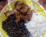 Foto del paso 5 de la receta: Poroto negro con arroz graneado