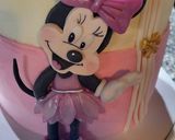 Foto del paso 3 de la receta: Torta de cumpleaños Minnie sin gluten
