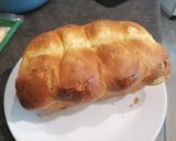 Une image de l'étape 3 de Brioche toastée comté miel noisette.