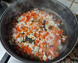 Foto del paso 1 de la receta: Arroz con chorizo