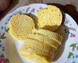 Foto langkah ke 4 dari resep Easy Bread Microwave Keto.