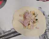 Foto del paso 1 de la receta: Empanadas de pavo y queso con pincelado especial