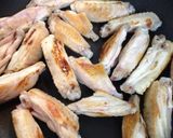 A picture of step 1 of Teriyaki Chicken Wings with Marmalade.