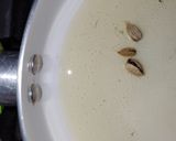 A picture of step 2 of Sewaiyyan Ka zarda.