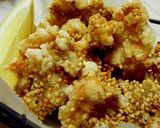 A picture of step 6 of Savory Fried Chicken Tenders Crispy & Soft with the Egg White Coating.