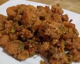Foto langkah ke 7 dari resep Udang Saos Telur Asin.