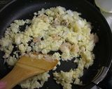 A picture of step 2 of Creamy Seafood Gratin with Okara.