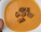 🎃Sütőtök krémleves 🎃 recept fázis 4 fotója