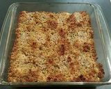 A picture of step 5 of Italian Shrimp Oreganata.