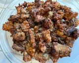 A picture of step 5 of Taiwanese Street Popcorn Chicken.
