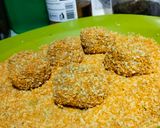 Foto langkah ke 6 dari resep Udang Keju (ayam udang isi keju).