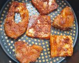 A picture of step 4 of Baked Fish In Air-Fryer.