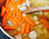 A picture of step 5 of Chicken Stew.