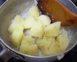 A picture of step 2 of Perfect with Wine: Potato and Corned Beef.