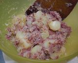 A picture of step 3 of Perfect with Wine: Potato and Corned Beef.