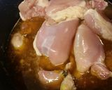 A picture of step 2 of Green chicken enchilada casserole.