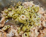 Foto del paso 3 de la receta: Mini tartitas de pollo y papas