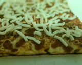 A picture of step 12 of Dad's deep-dishy pizza.