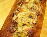 A picture of step 8 of Moist Banana and Walnut Pound Cake.