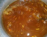 A picture of step 2 of Imli Aloo bhukhre ki chutney.