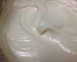 A picture of step 3 of Moist Castella in a Pound Cake Pan.