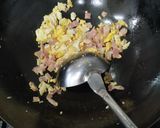 培根蛋炒飯的食譜步驟1照片