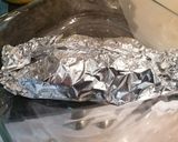 Une image de l'étape 5 de Papillote de daurade gingembre citron, coriandre.