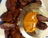 A picture of step 1 of Fried pickles.