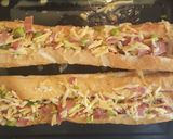 A picture of step 4 of Breakfast Bread Boat..
