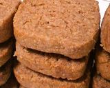 A picture of step 4 of Easy & Egg-free Baked Cocoa Cookies.