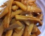 A picture of step 5 of Seasoned Bamboo Shoots.