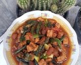 Foto langkah ke 4 dari resep Kikil,Tempe,Cabe Ijo.