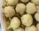 صورة لخطوة 3 من وصفة كرات البطاطس والدجاج😋