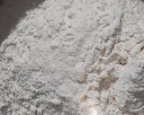 A picture of step 1 of Zimtsterne(Christmas cookies).