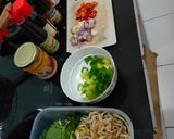 Foto langkah ke 1 dari resep Kwetiau Goreng Spesial.