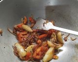 A picture of step 4 of Aar / Singhara Fish.